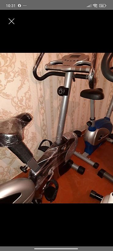 Спорт и отдых: Maqnitsiz velotrenajor - Evdə kardio məşqləri üçün komfortlu — 1