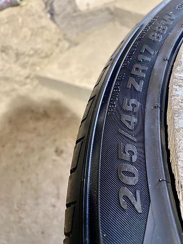 rx 300 2003: Комплект летних шин 205/45 ZR17 88W - Размер: 205/45 ZR17 - Индекс — 3