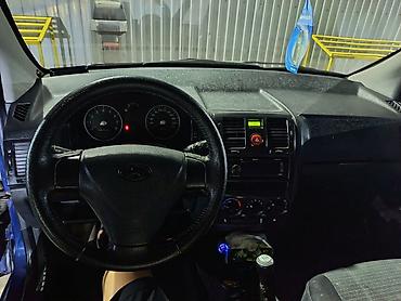 gets: Hyundai Getz: 2008 г., 1.4 л, Механика, Бензин, Хэтчбэк — 9