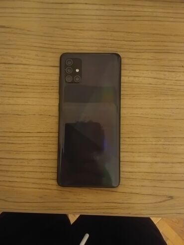 samsunq a51 qiymeti: Samsung Galaxy A51 5G, 64 GB, rəng - Qara, Sensor, Barmaq izi, İki sim kartlı