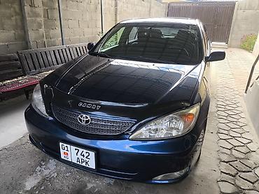 mark x: Toyota Camry: 2002 г., 2.4 л, Автомат, Бензин, Седан — 1