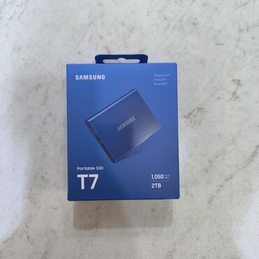 Другие аксессуары для компьютеров и ноутбуков: Накопитель, Новый, Samsung, SSD, 2 ТБ, 1.8"