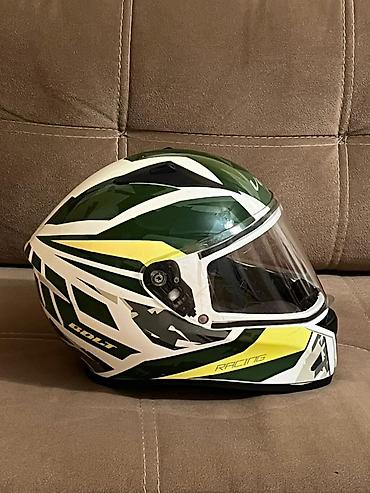 vega kask: Məhsul: Vega Bolt tamüzlü motosiklet dəbilqələri Xüsusiyyətlər: - — 1