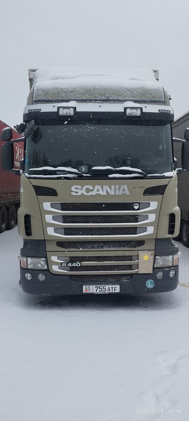 Грузовики: Грузовик, Scania, Стандарт