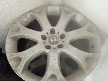 диска от бмв: Литые Диски R 17.5 BMW, Комплект, отверстий - 5, Б/у