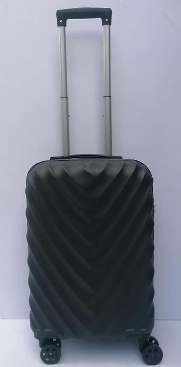 Putni koferi i torbe: Tvrdi kofer na točkiće – kabinski format - Materijal: čvrsta — 14