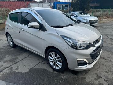 шеврелет спарк: Chevrolet Spark: 2019 г., 1 л, Вариатор, Бензин, Хетчбек