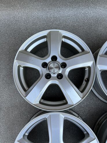 Диски: Литые Диски R 15 Комплект, отверстий - 5, Б/у — 6