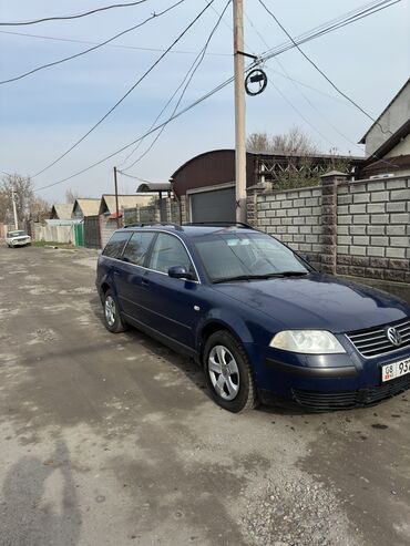 Volkswagen: Volkswagen Passat: 2002 г., 1.9 л, Механика, Дизель, Универсал