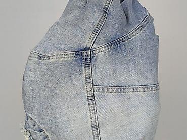 napy ozdobne do kurtek: Denim, Kurtka jeansowa damska, rozmiar L — 6