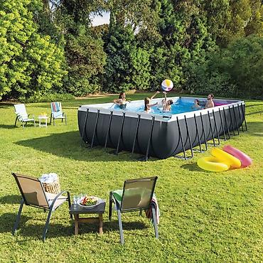 ovali: Intex Ultra XTR pravougaoni bazen 732 × 366 × 132 cm (šifra 26364-90) — 2