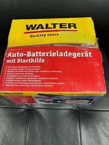 Alati za automobile: WALTER Werkzeuge punjač akumulatora sa startnom pomoći, 6/12 V (model — 20