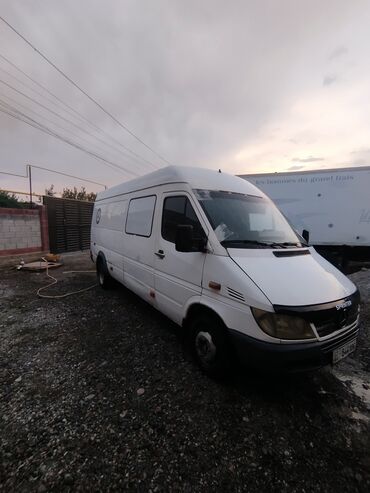 камера спринтер: Mercedes-Benz Sprinter: 2004 г., 2.9 л, Механика, Дизель, Бус