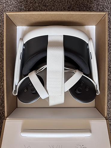 oculus quest 3 купить: Meta Quest 3 (512 GB) + набор аксессуаров (Практически новые — 6