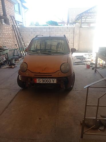 lexus es 2002: Daewoo Matiz: 2000 г., Хэтчбэк — 2