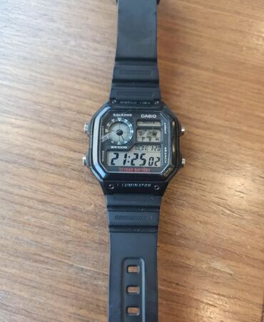 Casio rəqəmsal qol saatı – Luminator seriyası Xüsusiyyətlər: - Model