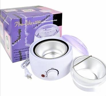 lilly trimer za bradu: Topilica za vosak, električna pro wax 100. topilica za vosak — 1