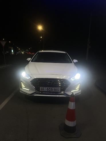 byd son: Hyundai Sonata: 2017 г., 2 л, Автомат, Газ, Седан — 6
