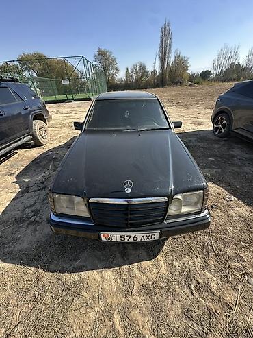 210 mers: Mercedes-Benz W124: 1993 г., 2.2 л, Механика, Бензин, Седан — 2