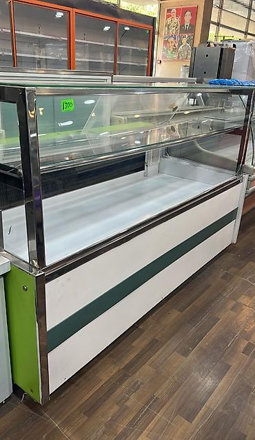 Soyuducu vitrın – servis tezgahı - Məhsul növü: Şüşəli soyuducu