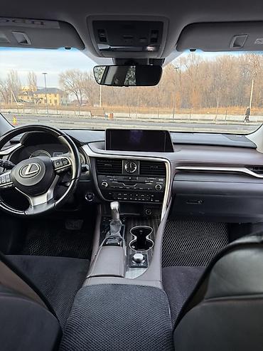 Lexus: Lexus RX: 2017 г., 3.5 л, Автомат, Гибрид, Кроссовер — 6