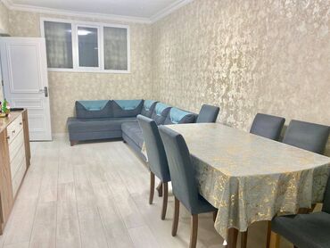 Yeni tikili: Bakıxanov qəs., 3 otaqlı, Yeni tikili, 78 kv. m — 3