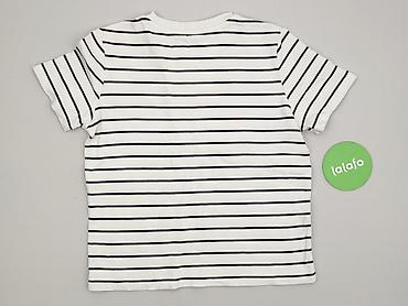 bluzki w paski: Reserved, T-shirt damski, rozmiar M — 3