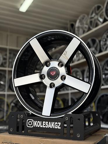 руль моза: Литые Диски R 15 Vossen, Комплект, отверстий - 5, Новый — 1