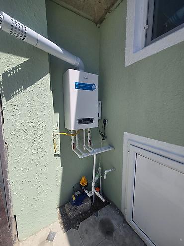 kreditle evler: Ev Bine merkezde 121 sayli mektebin 50 metr — 5