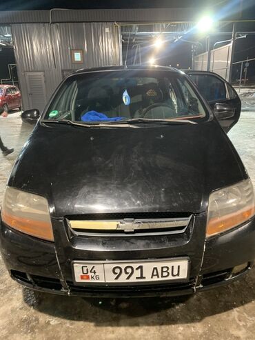 Chevrolet: Chevrolet Aveo: 2006 г., 1.6 л, Механика, Бензин, Седан — 2