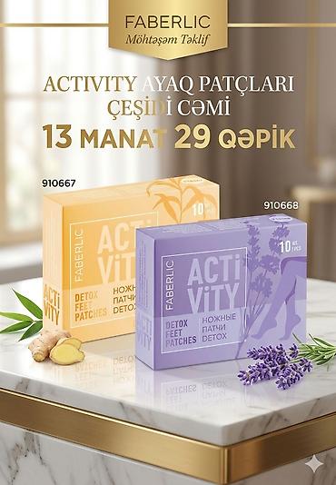 aksesuarlar: FABERLIC güzəştli dəstlər 1) Möhtəşəm Endirim – cəmi 32 AZN - — 7