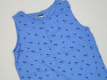 jasnoniebieski top: Top damski, rozmiar L — 1