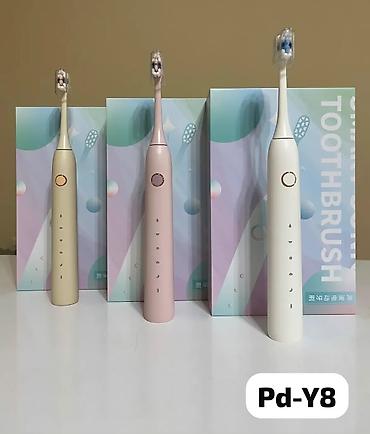 Техника и электроника: Ağız qulluğu üçün sonik elektrik diş fırçaları – Pd-Y1, Pd-Y8 və Pd-T1 — 2