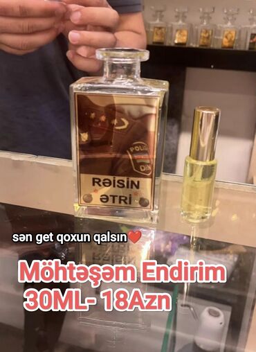 Ətriyyat: RƏISIN ETRI QARMI 
2 AZN DEYIL 1.40 
BUYURUN YAZIN