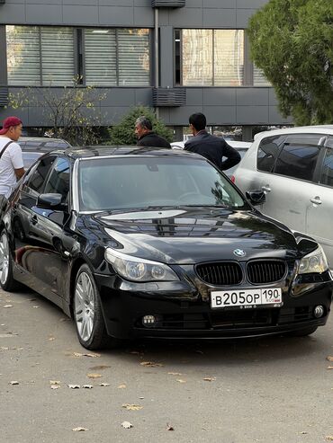 запчасти bmw e60: BMW 5 series: 2005 г., 2.5 л, Типтроник, Бензин, Седан