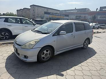 дешевые машина: Toyota WISH: 2003 г., Автомат, Бензин, Минивэн — 2