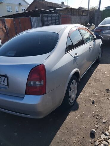 Nissan: Nissan Primera: 2003 г., 2 л, Автомат, Бензин, Седан