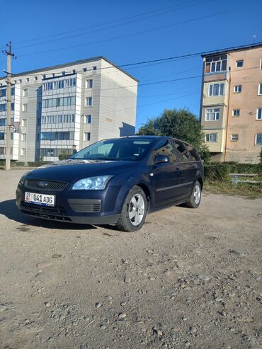 афтамат машина: Ford Focus: 2007 г., 1.6 л, Механика, Дизель, Универсал