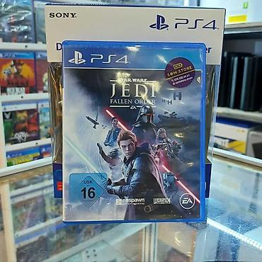 ps4 disc: PS4 oyunu Star Wars: Jedi Fallen Order Star Wars:Jedi Fallen Order — 1
