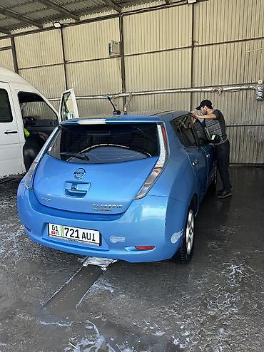 byd e6: Nissan Leaf: 2011 г., 1 л, Робот, Электромобиль, Хэтчбэк — 3