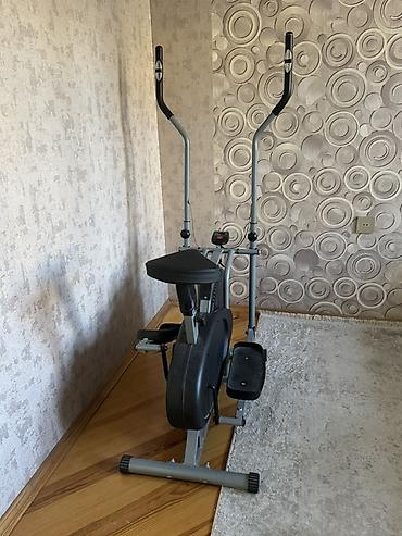 rol destı: Elliptik velotrenajor (air bike tipli) - Tam bədən üçün kardio: həm — 1