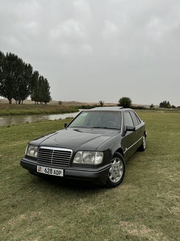 ключ от авто: Mercedes-Benz E 280: 1995 г., 2.8 л, Автомат, Бензин, Седан