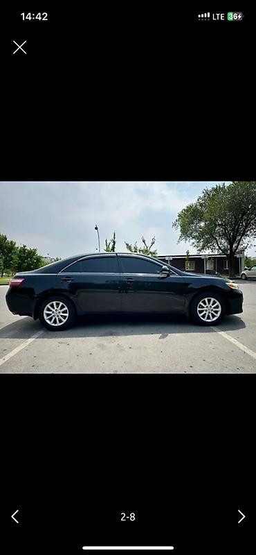 e klass: Toyota Camry: 2010 г., 3.5 л, Автомат, Газ, Седан — 7