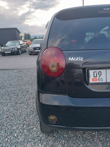 Daewoo: Daewoo Matiz: 2007 г., 0.8 л, Автомат, Бензин, Хэтчбэк
