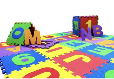 uşaq xalça: Puzzle playmat, oyun xalçası, Amerikadan sifarişle getirilib çox