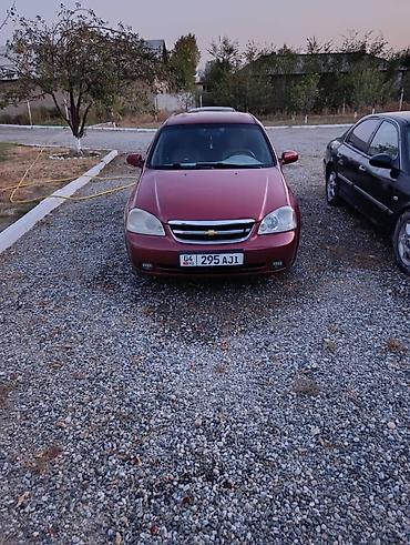жугули сатам: Chevrolet Lacetti: 2005 г., Бензин, Седан — 3