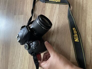 фотоаппарат nikon d3000: Фотоаппарат Nikon 
Цена 27000