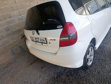 здаю фит: Honda Fit: 2003 г., 1.3 л, Вариатор, Бензин, Хэтчбэк — 4