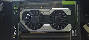 компю: Видеокарта для ПК, Б/у, Palit, GeForce GTX, 6 ГБ — 1