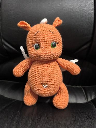 Игрушки: Вязаные игрушки амигуруми ручной работы. Манаса 7/1 Описание: - Милые — 1
